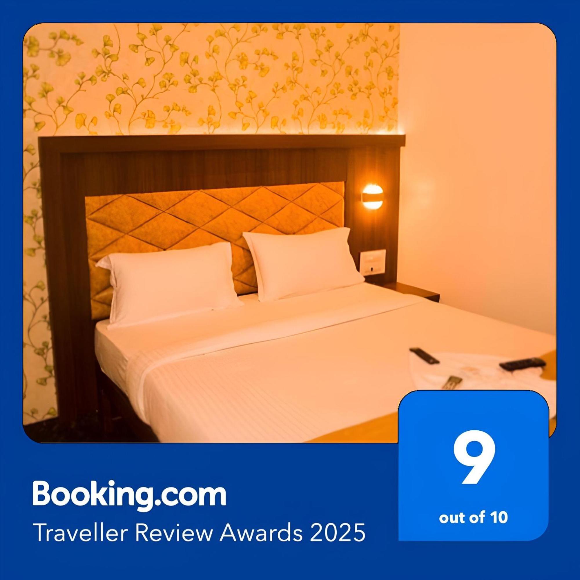 Glitz Hotels The Ar Residency - Nr Thane Railway Station Eksteriør bilde